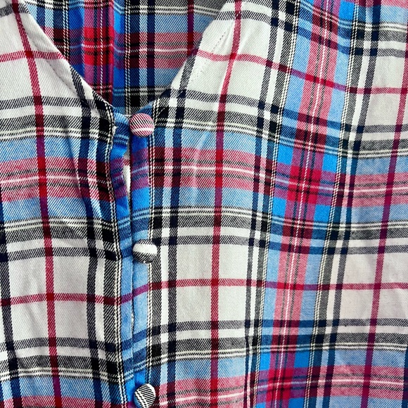 LANE BRYANT Tie-Front Top - Picture 9 of 12